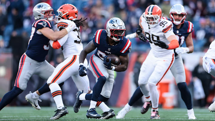 Cleveland Browns v New England Patriots - NFL 2025