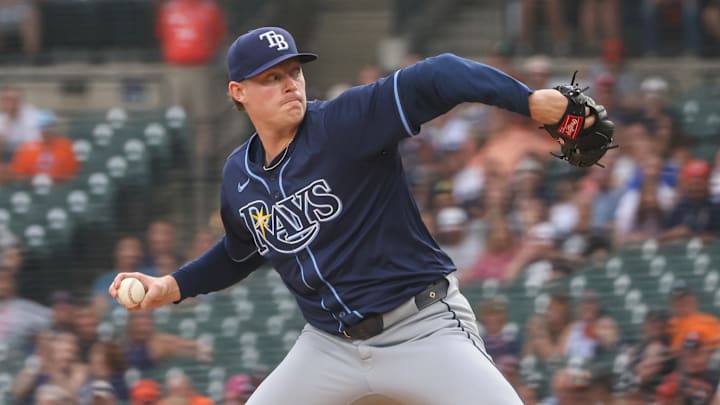 Pete Fairbanks could be an option in free agency for the Phillies following the Matt Strahm trade Pete Fairbanks could be an option in free agency for the Phillies following the Matt Strahm trade