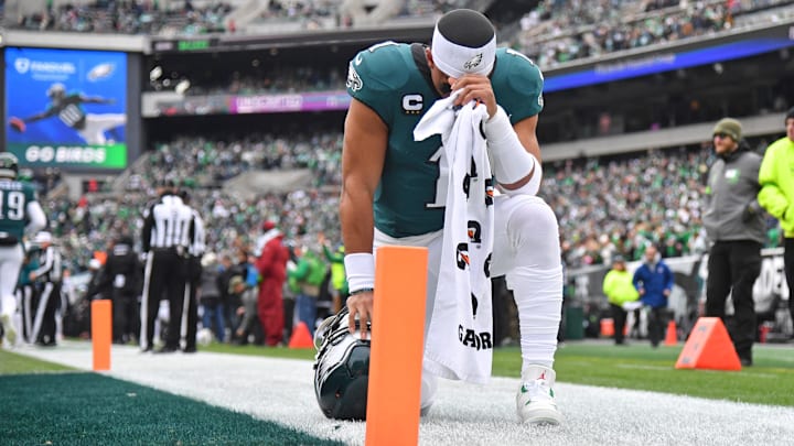 Jalen Hurts, Philadelphia Eagles