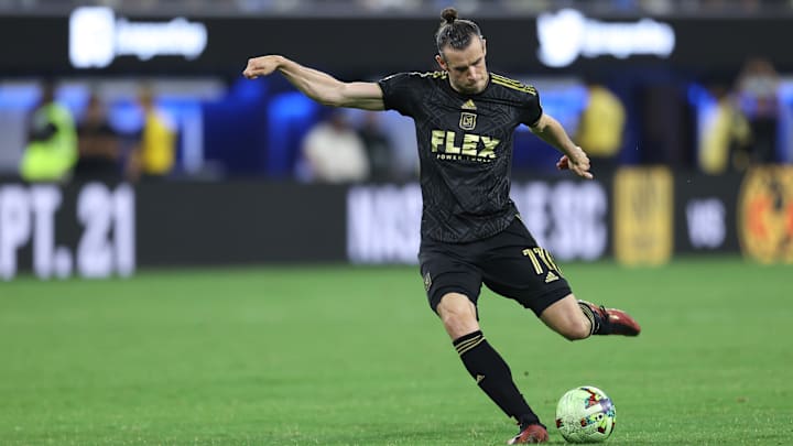 Gareth Bale a inscrit son deuxième but avec son nouveau club.