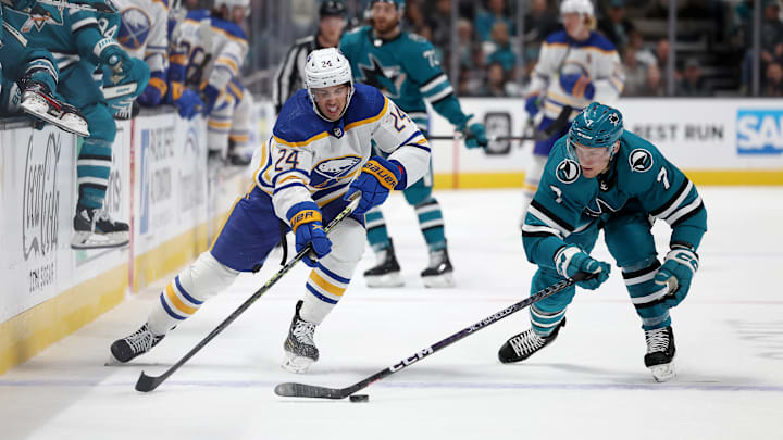 Buffalo Sabres v San Jose Sharks