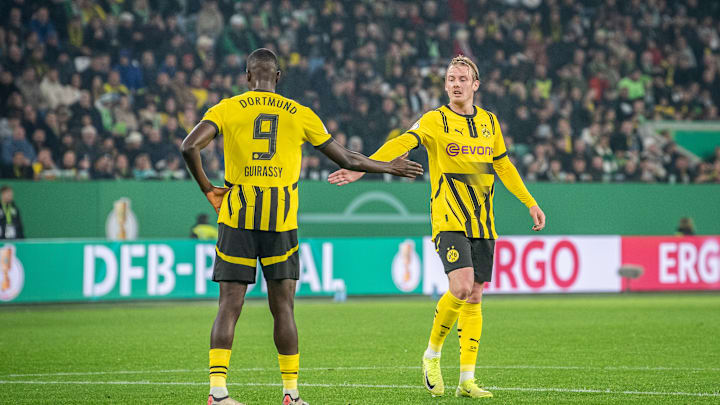 Serhou Guirassy, Julian Brandt