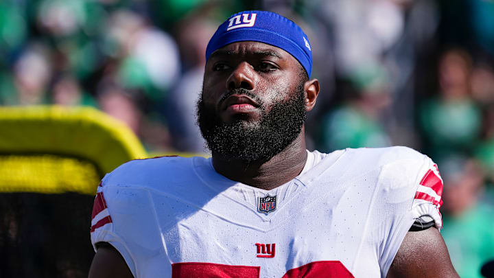 New York Giants v Philadelphia Eagles - NFL 2025 New York Giants v Philadelphia Eagles - NFL 2025