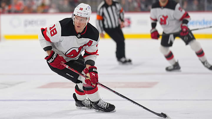 New Jersey Devils v Philadelphia Flyers