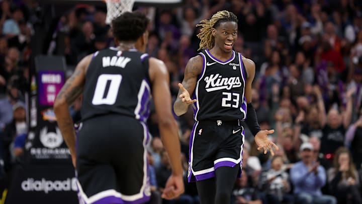 Oklahoma City Thunder v Sacramento Kings