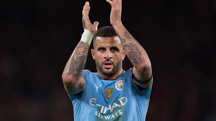 Kyle Walker has joined AC Milan on loan
