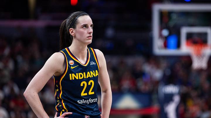 Caitlin Clark was called for a questionable delay of game during the Fever’s win over the Sun on Saturday night.