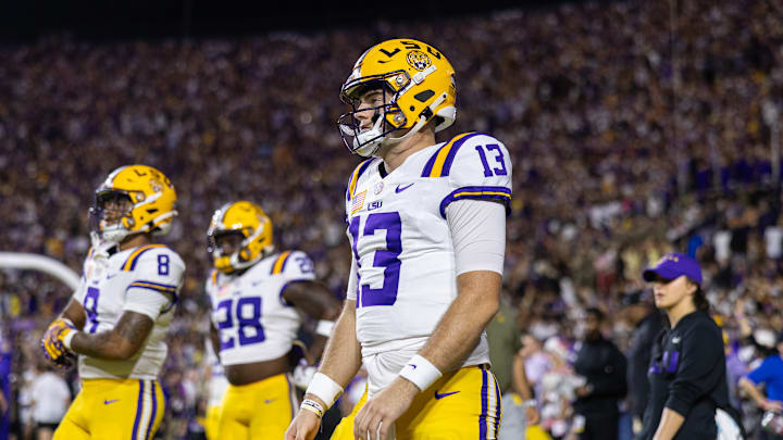 Alabama v LSU
