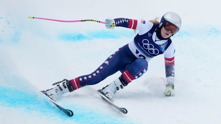 Vonn's comeback came to an early end over the weekend.