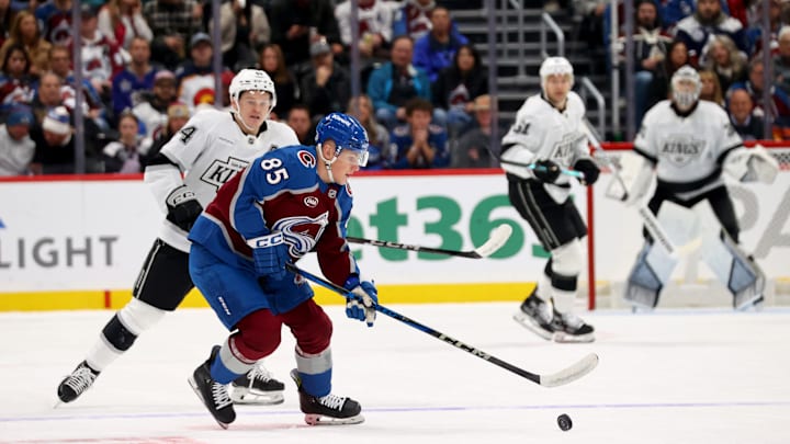 Los Angeles Kings v Colorado Avalanche
