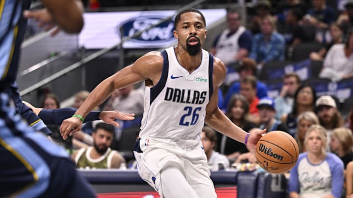 Dallas Mavericks, Spencer Dinwiddie