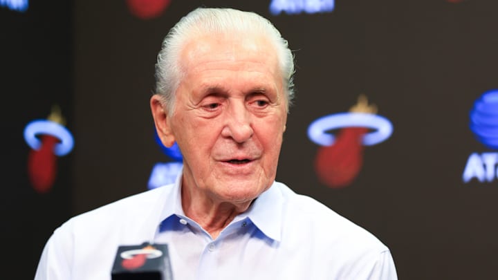 Miami Heat Pat Riley