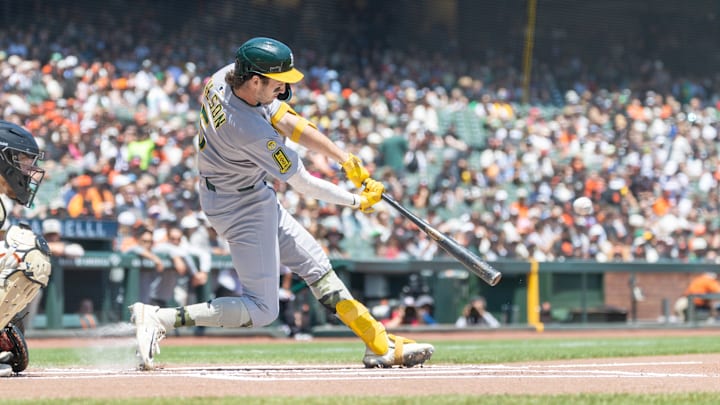 Jacob Wilson is a great bet at 9-1 to hit a home run on Wednesday night.