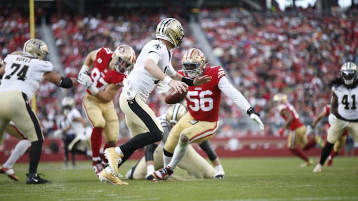 New Orleans Saints vs. San Francisco 49ers
