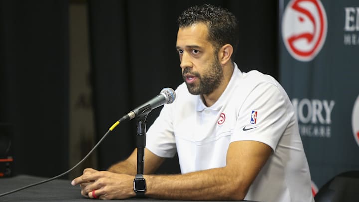 Atlanta Hawks general manager Landry Fields