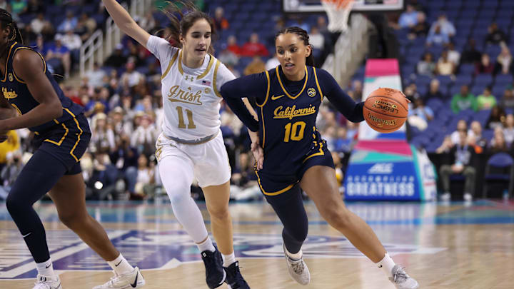 Cal guard Lulu Twidale (10) 
