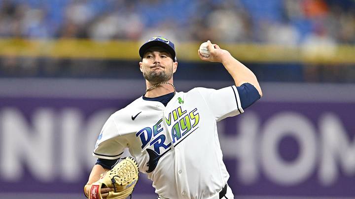The Tampa Bay Rays and pitcher Shane McClanahan are favored on Wednesday.