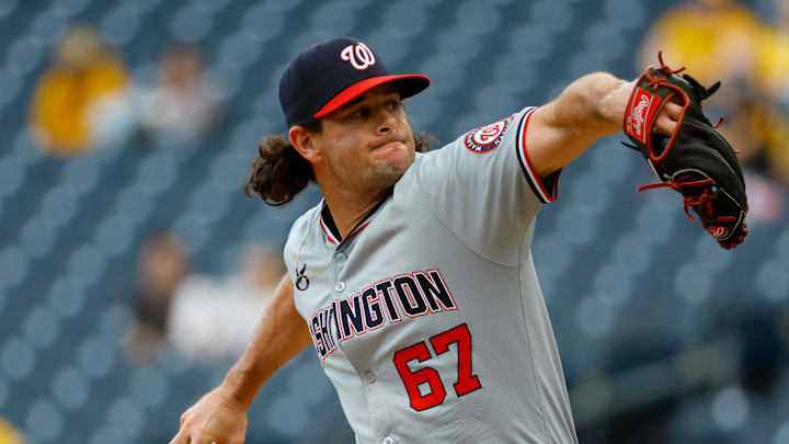 Washington Nationals v Pittsburgh Pirates - Game One