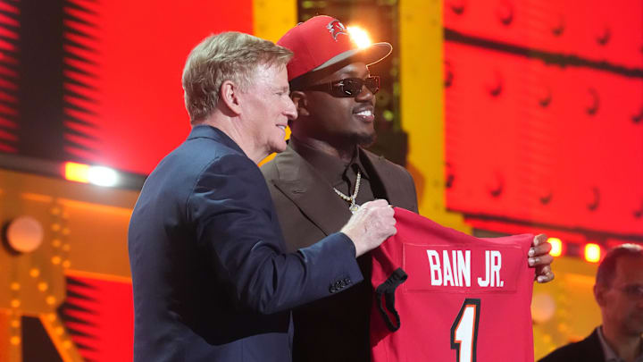 Rueben Bain Jr. just put the Saints on notice.