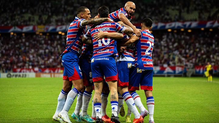 Leão precisa apenas de um empate para levantar o troféu do Cearense 2023. Leão precisa apenas de um empate para levantar o troféu do Cearense 2023.