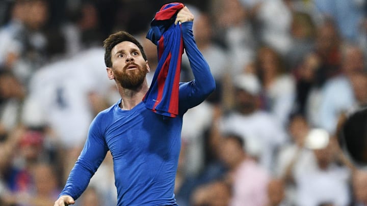 Messi reina absoluto na artilharia do Barça contra o Real