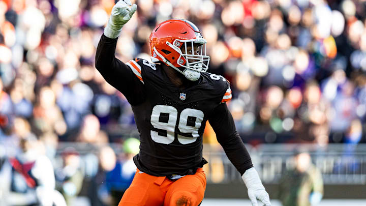 Baltimore Ravens v Cleveland Browns