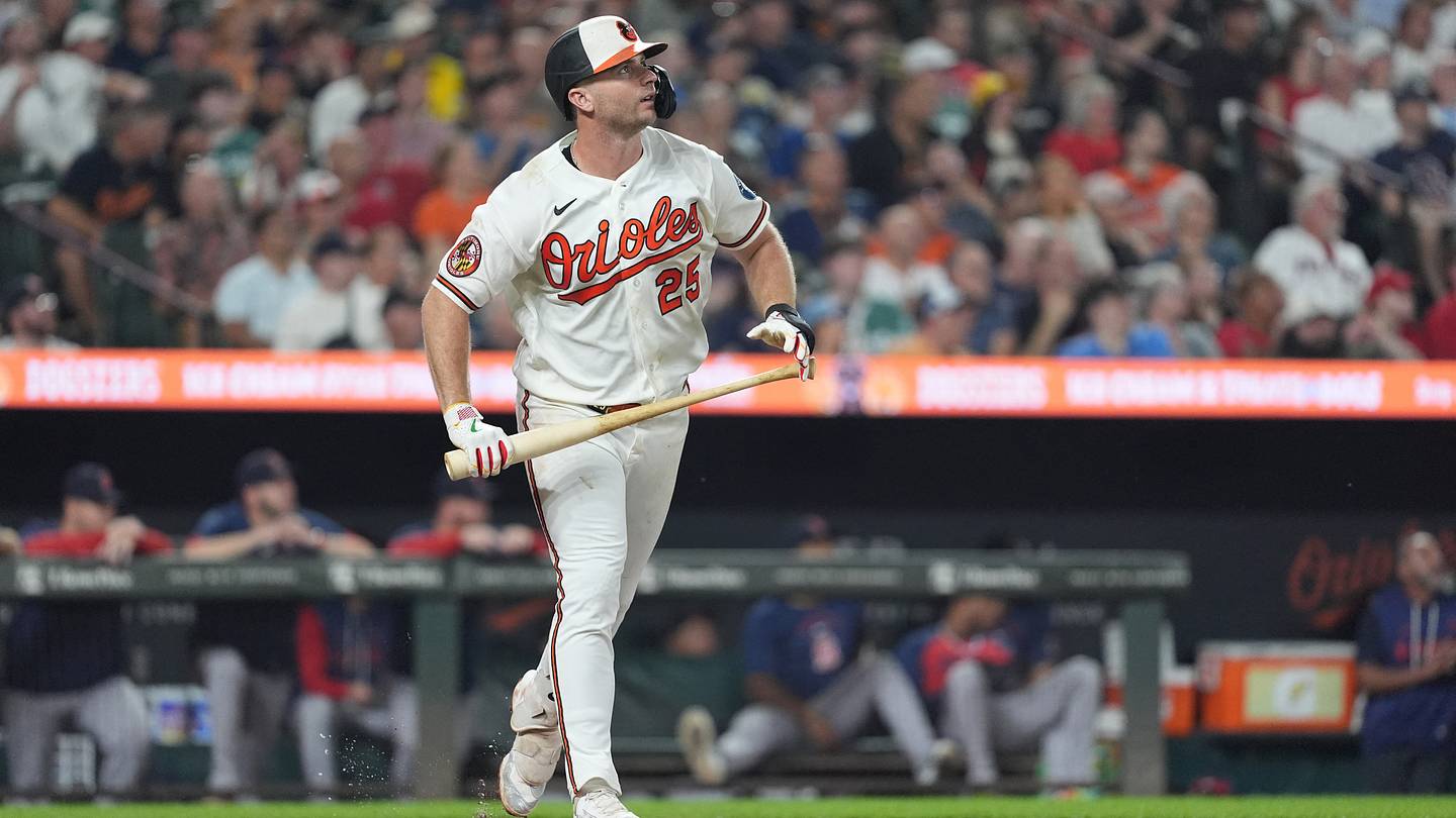 Cover art for Pete Alonso Went Cold And The Orioles Are Sinking