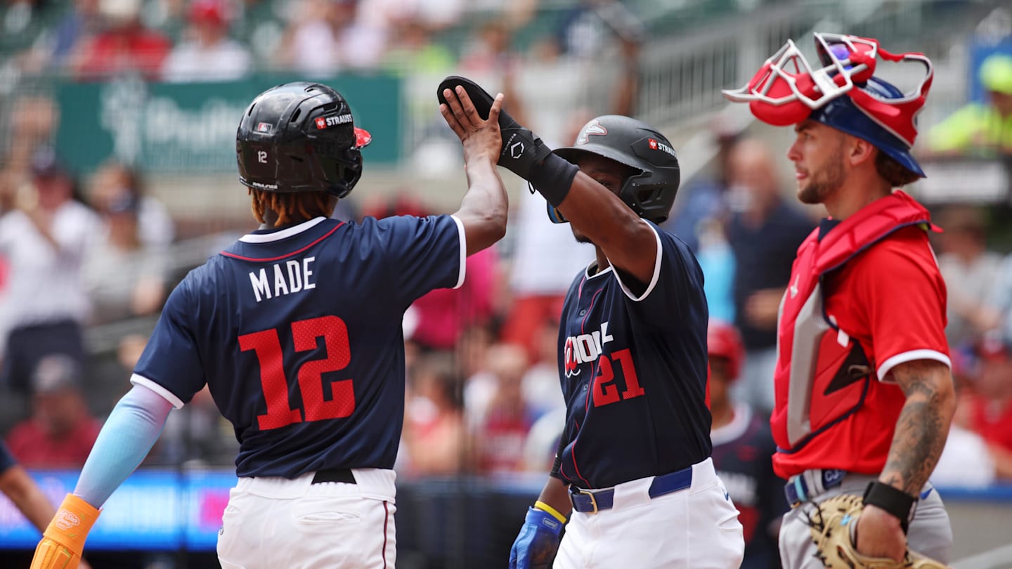 Dodgers Execs Make Bold Statement on Team’s Top Outfield Prospects