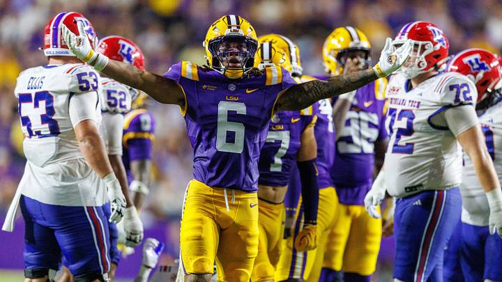 Bet on LSU to beat Ole Miss in an SEC showdown in Week 3. Bet on LSU to beat Ole Miss in an SEC showdown in Week 3.