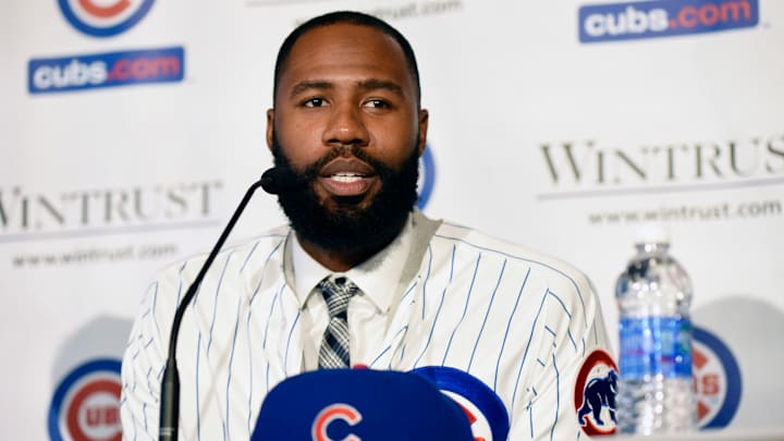 Chicago Cubs Introduce Jason Heyward