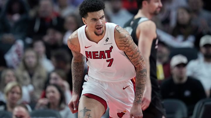 Miami Heat v Portland Trail Blazers