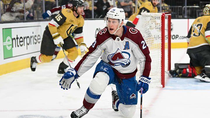 Colorado Avalanche v Vegas Golden Knights