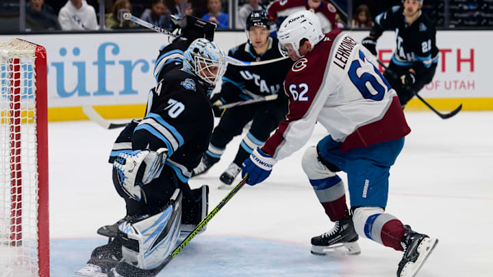The Colorado Avalanche will be looking to extend their winning streak to two against the Utah Mammoth on Thursday night.