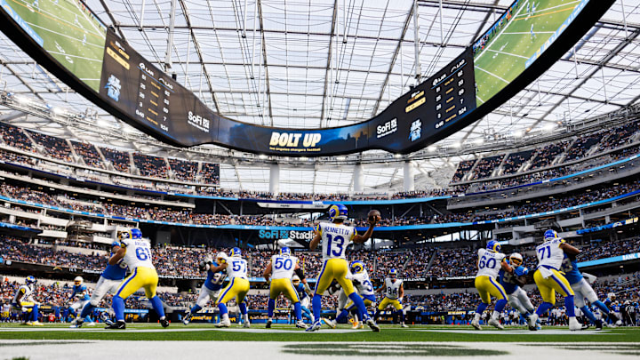 Los Angeles Rams v Los Angeles Chargers