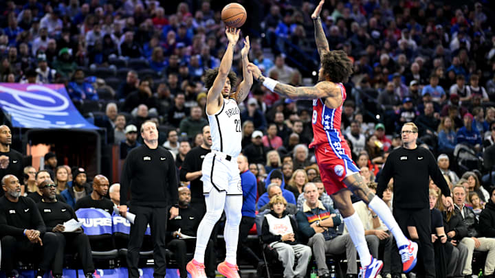 Brooklyn Nets v Philadelphia 76ers - Emirates NBA Cup