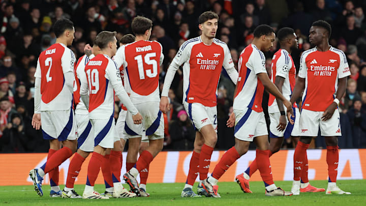 Arsenal FC v AS Monaco - UEFA Champions League 2024/25 League Phase MD6