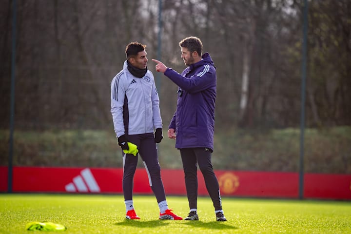 卡塞米罗，迈克尔·卡里克