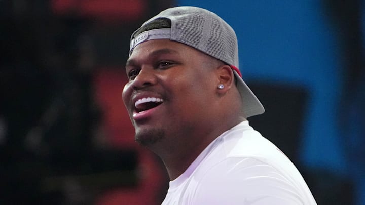 NY Jets defensive tackle Quinnen Williams