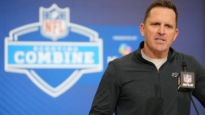 Denver Broncos GM George Paton