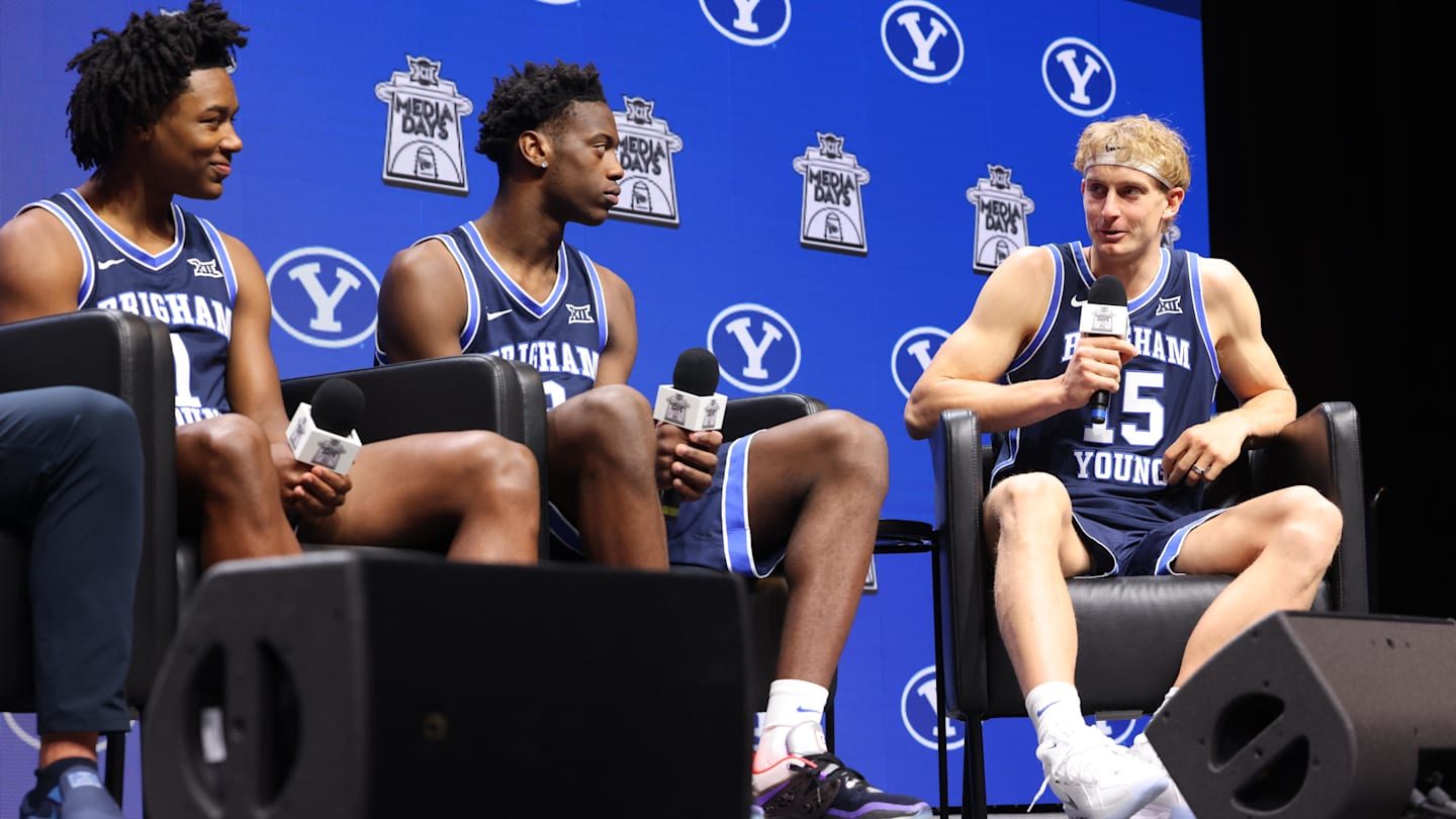 AJ Dybantsa Leads Trio of BYU Players Named to All-Big 12 Teams