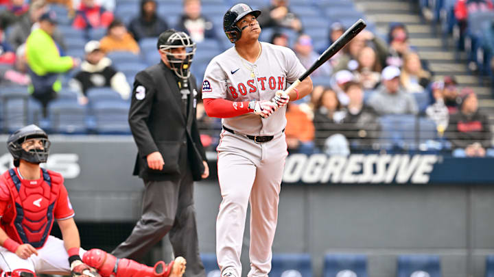 Boston Red Sox v Cleveland Guardians - Game One