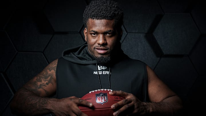 NFL Scouting Combine Portraits