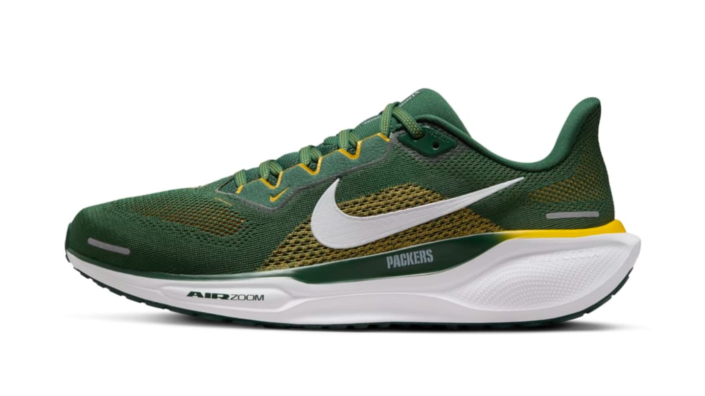 NIKE NFL GREENBAY PACKERS グリーンベイ　パッカーズ Kick off NFL season with Nike Air Zoom Green Bay Packers shoes