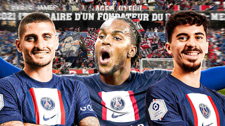 Renato Sanches s'est engagé avec le PSG. 