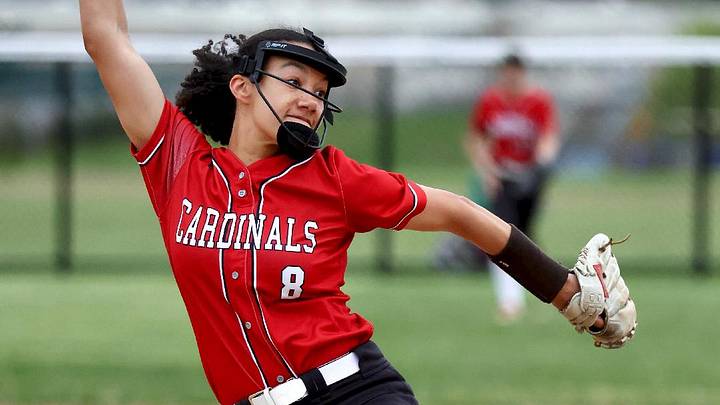 Upper Dublin softball player Kyla Garrison Upper Dublin softball player Kyla Garrison