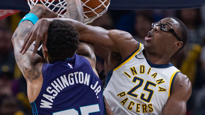 Indiana Pacers, Charlotte Hornets, Jalen Smith, Tyrese Haliburton, Obi Toppin