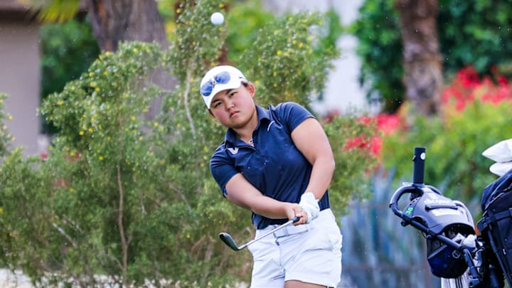 Vanderbilt junior Lynn Lim.