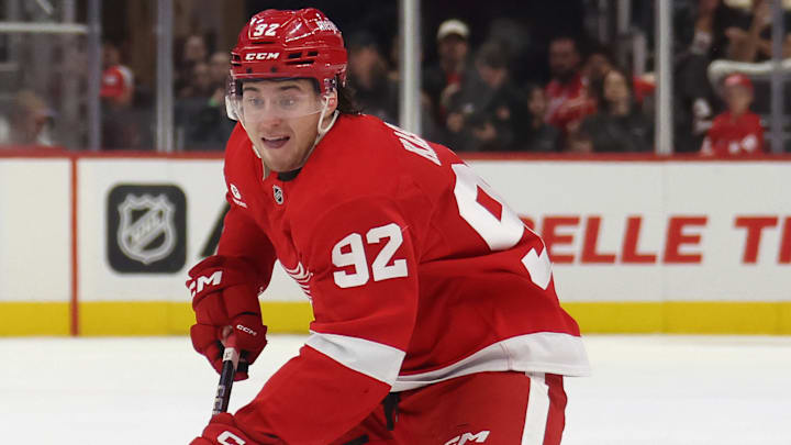 Ottawa Senators v Detroit Red Wings