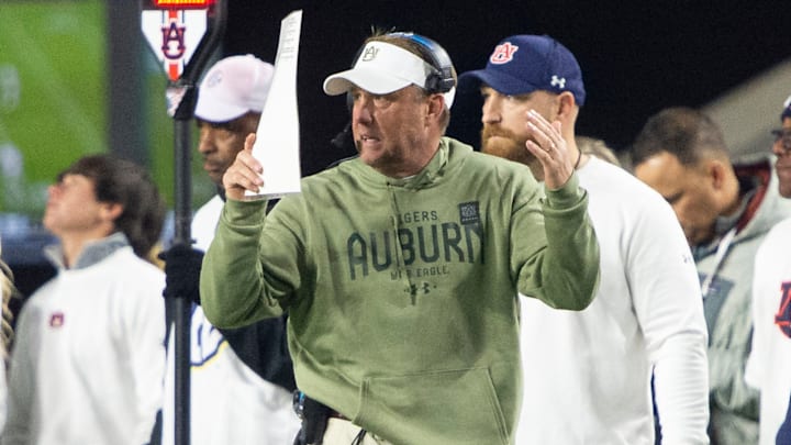 Will Hugh Freeze remain with Auburn football after a 5-7 season?