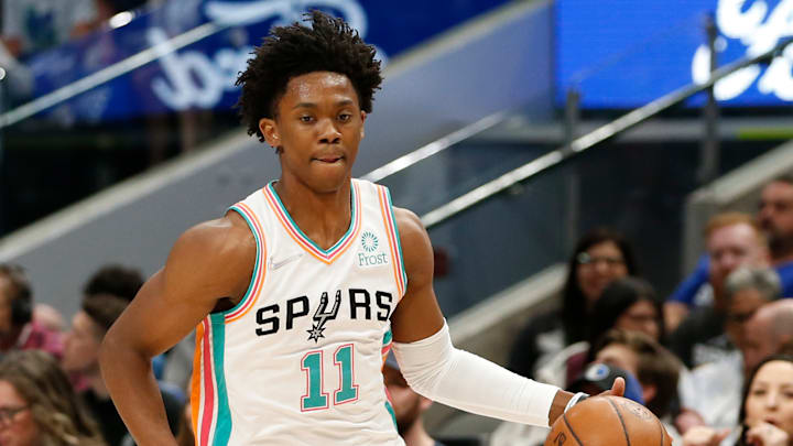 Joshua Primo, San Antonio Spurs